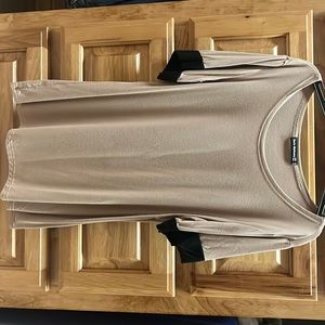 tan top, sarin mathews, used